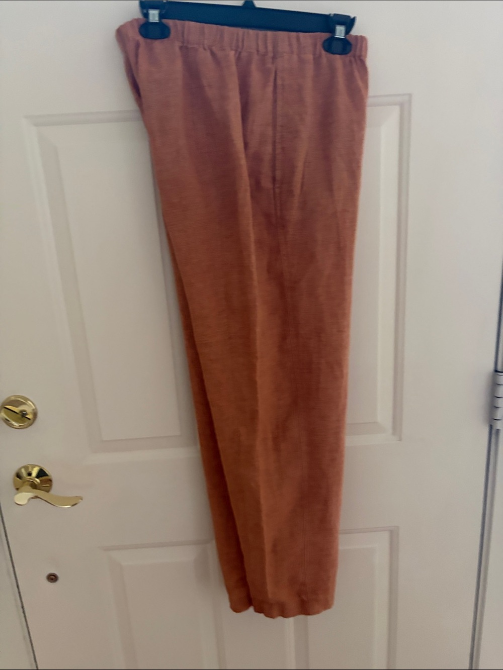 Eileen Fisher Women's Corduroy Pants - Rust